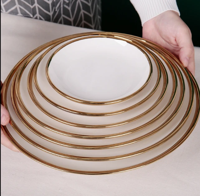 Free Sample Multi Size Dinner Ceramic suppliers
