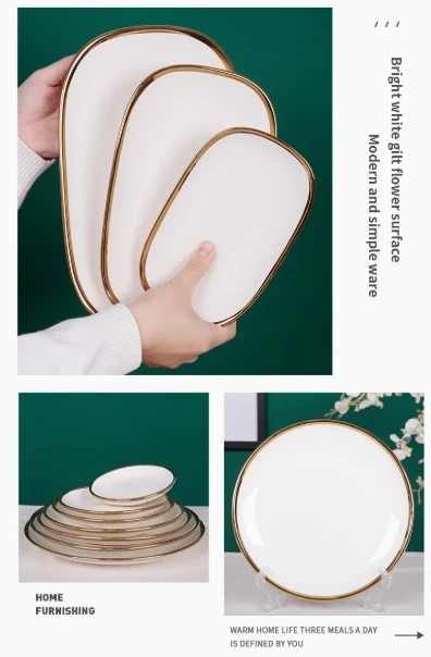 Free Sample Multi Size Dinner Ceramic best
