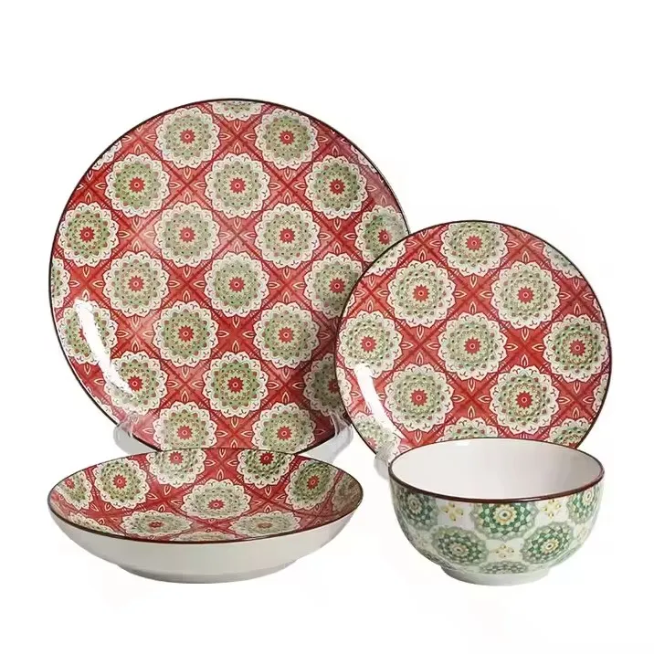 Pad Printing Ceramic Dinnerware Teeb