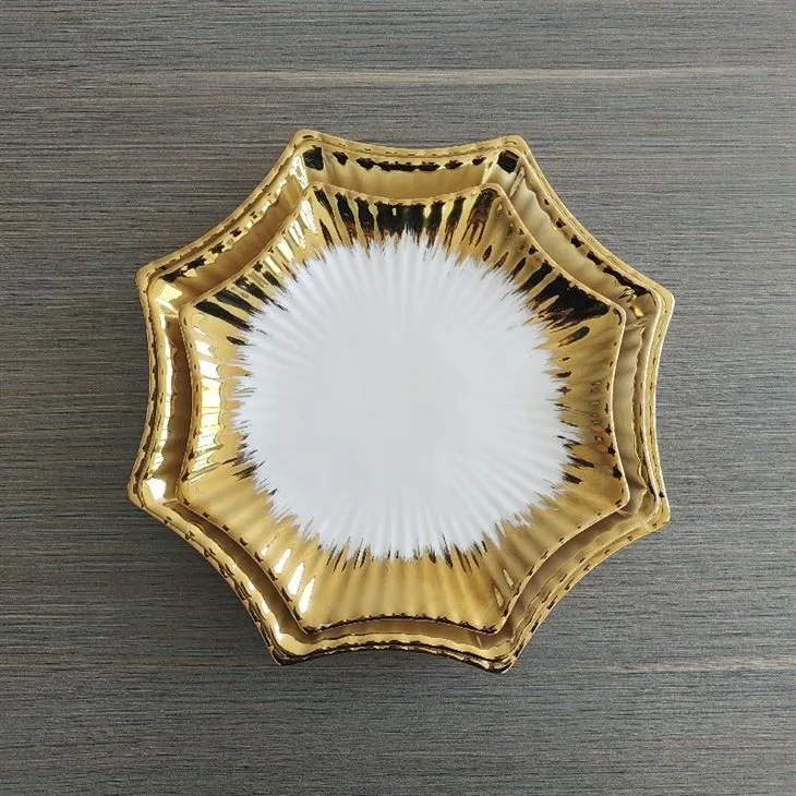 Nrov Kub Muag Khoom kim heev Electroplated Phaj