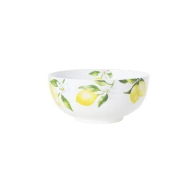 Pad Printing Lemon Design Ceramic Tableware Set Pad Printing Lemon Design Ceramic Tableware Set